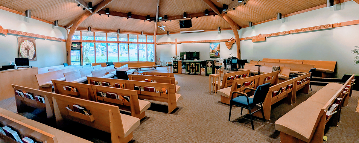 Sanctuary Photo - West Linn Lutheran Church